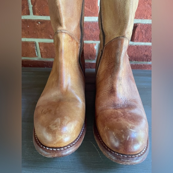 Bed Stu Cambridge Boots Tan Driftwood size 8.5 - Picture 4 of 15